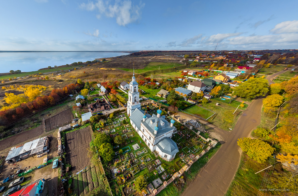 Переславль залесский фото панорама