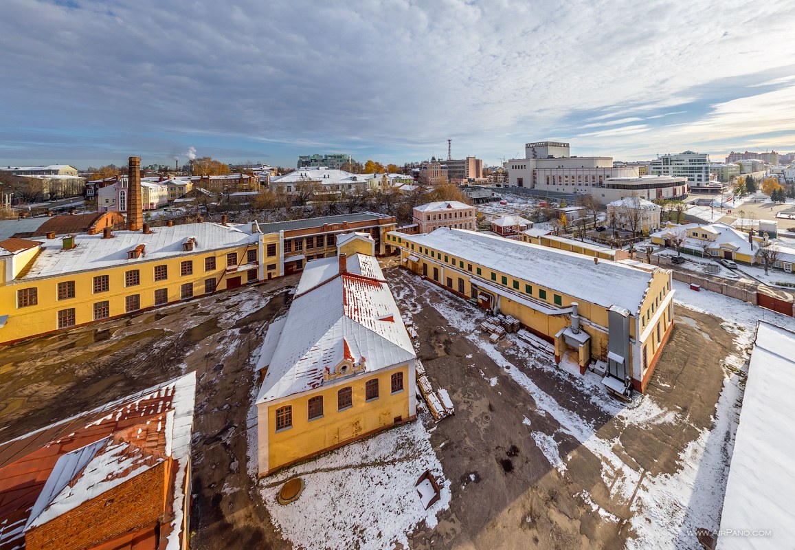 Ивановские дворики серпухов фото