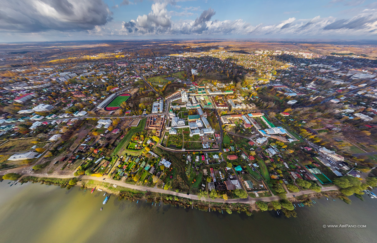 Ростов великий фото города сверху