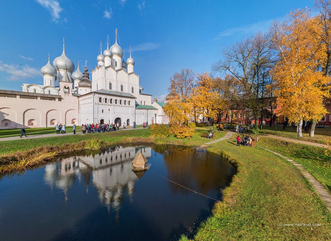 Презентация ростовский кремль