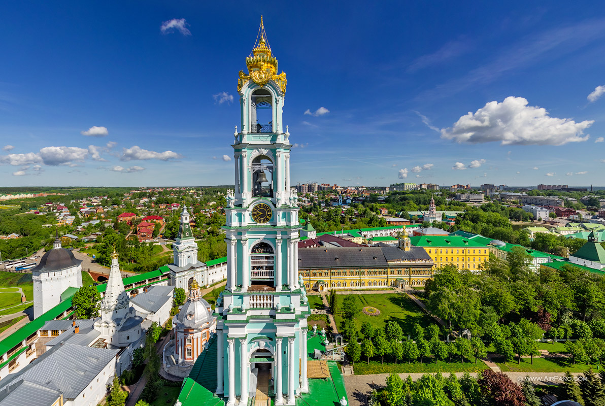 Колокольня троице сергиевой лавры фото