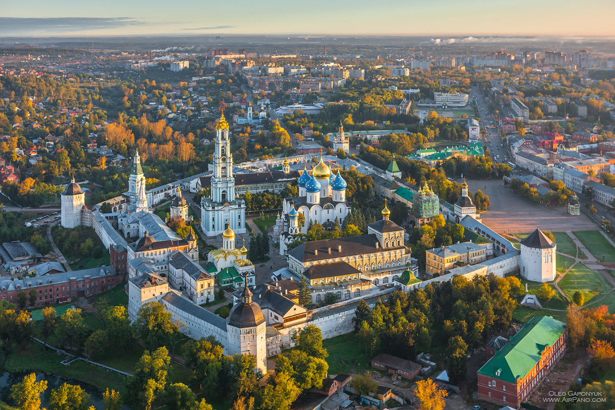 Фотография Троице Сергиевой Лавры Сергиев Посад