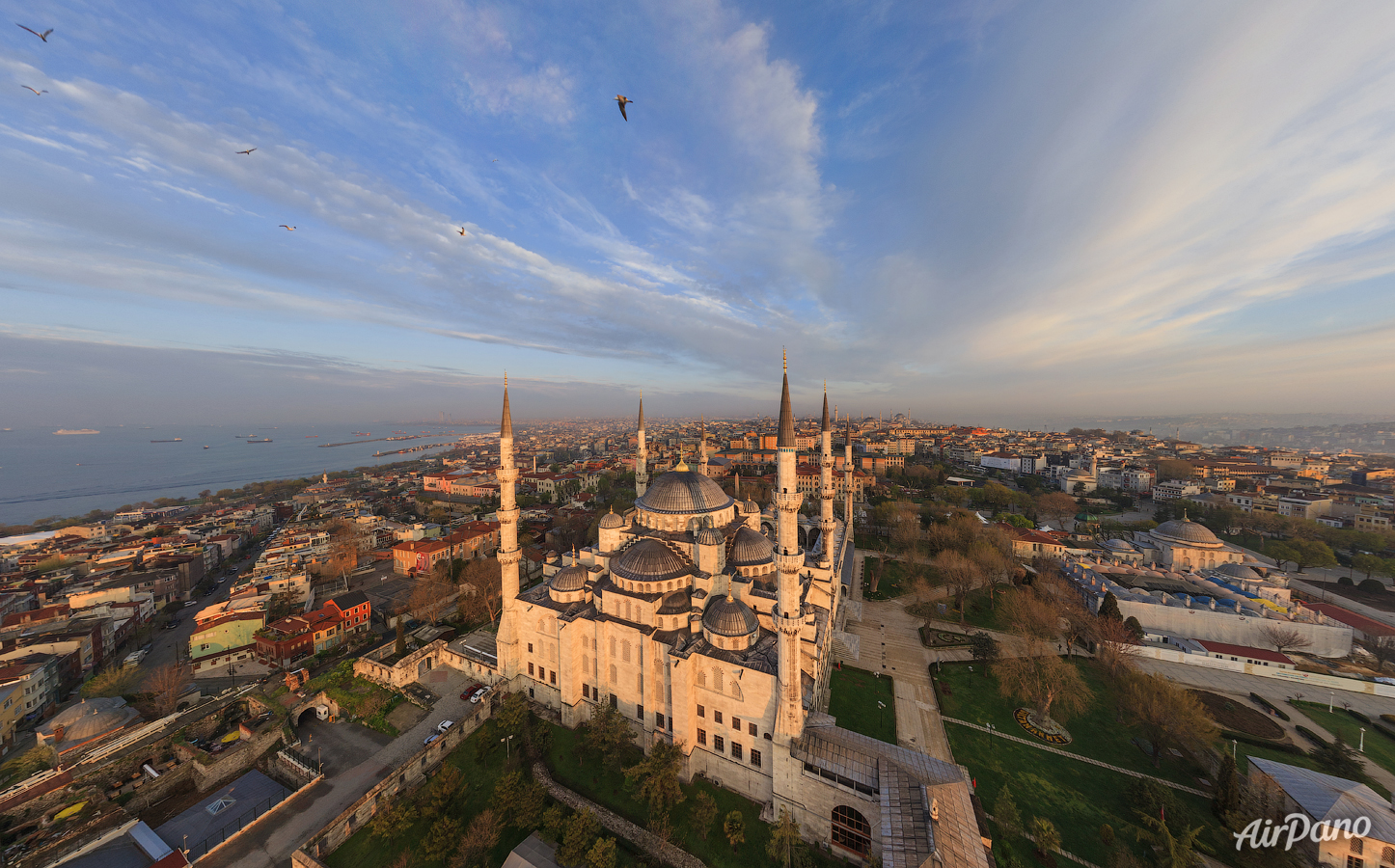 Стамбул фото сверху