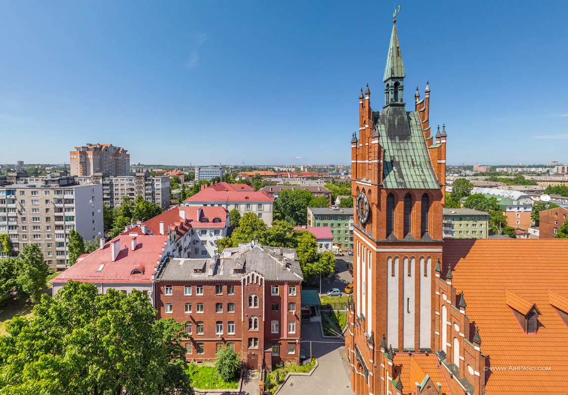 Кирха святого семейства калининград фото