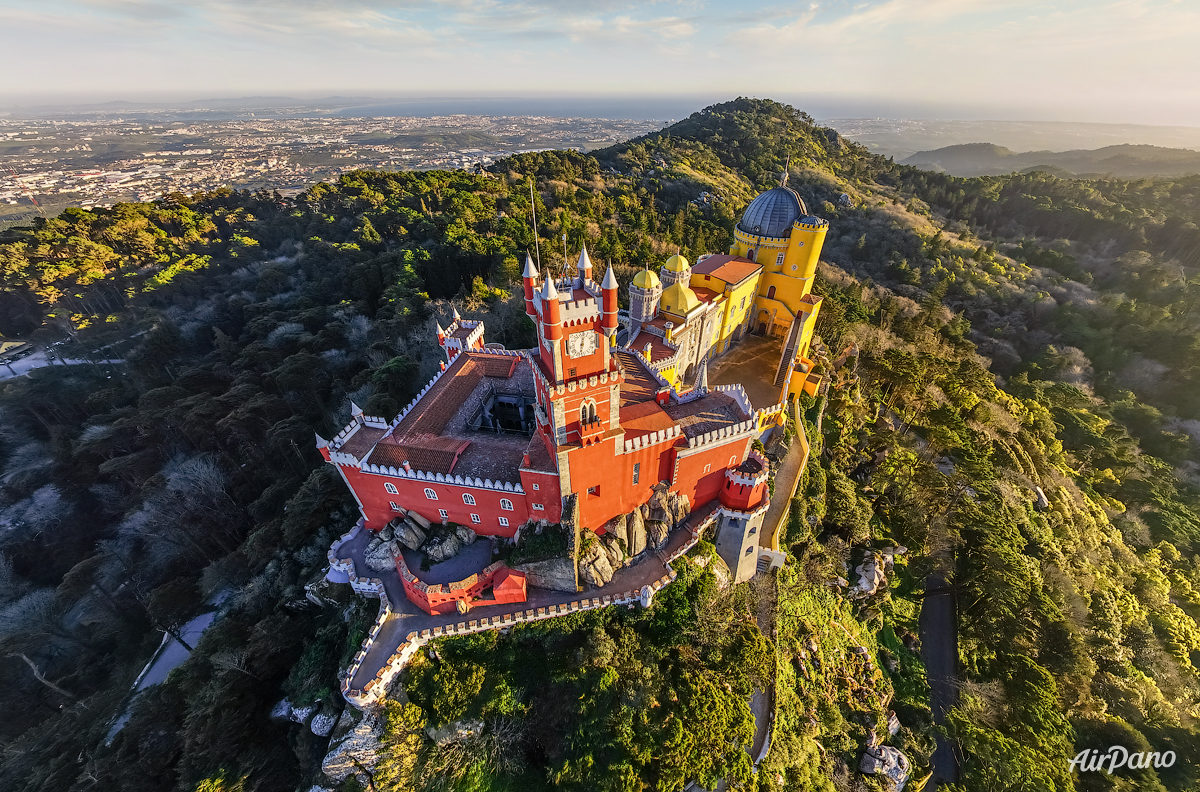 Дворец пена португалия фото