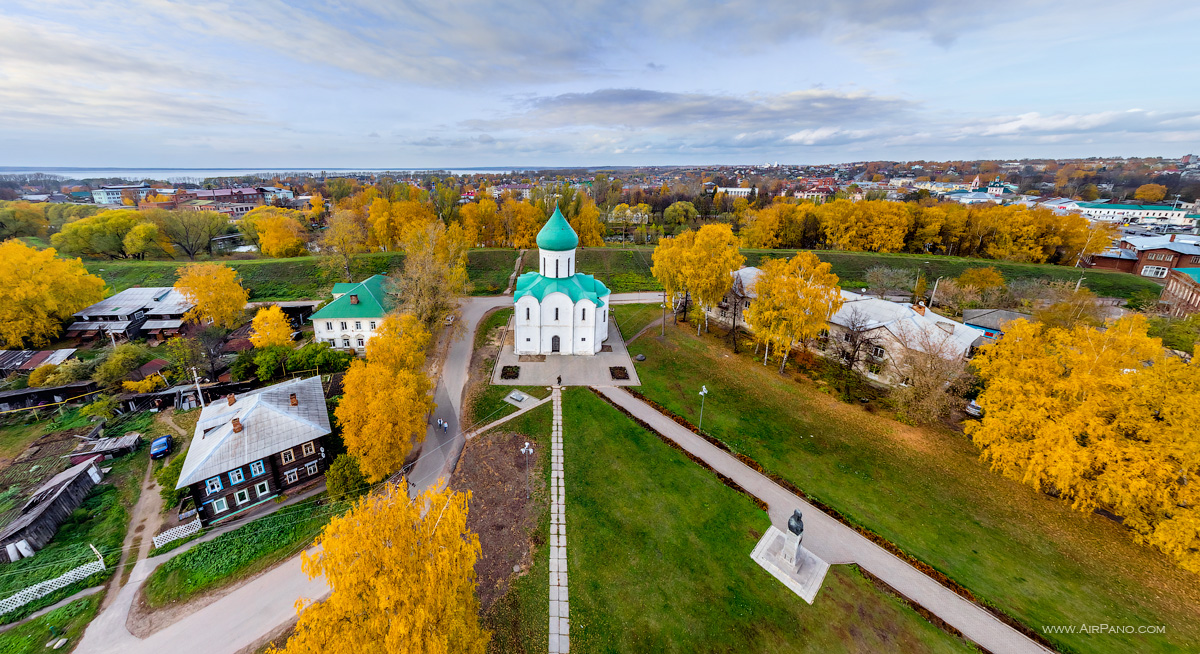 Переславль залесский фото панорама