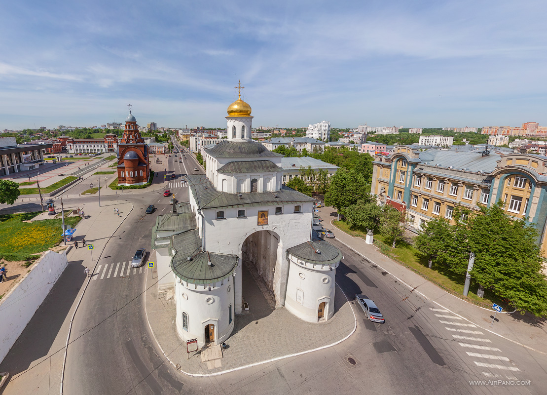 Город владимир золотые ворота картинки