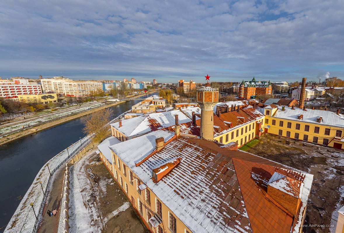 Иваново панорама