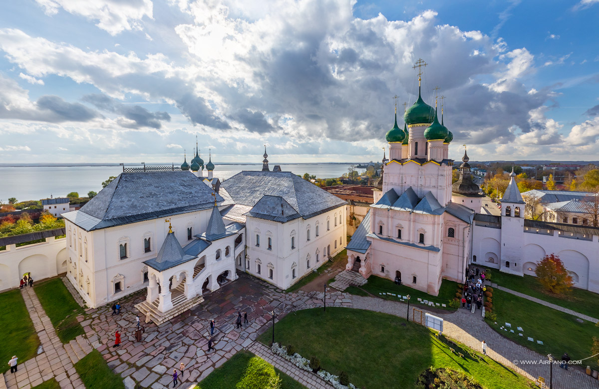 Ярославль кремль фото