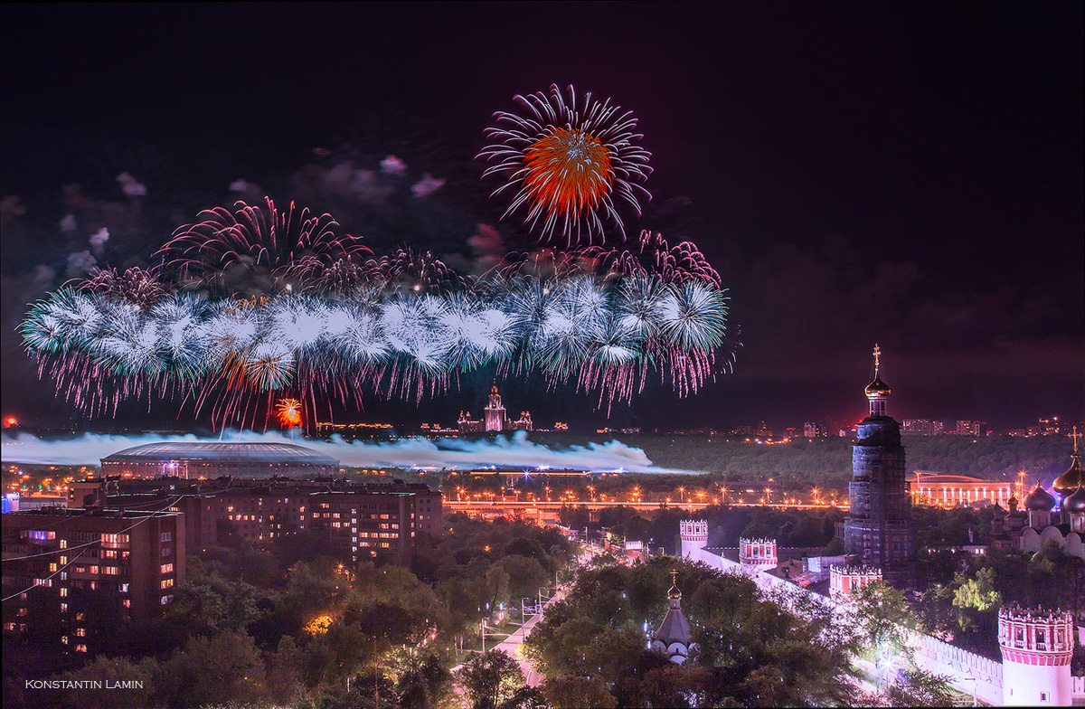 Салют 9 мая москва картинки