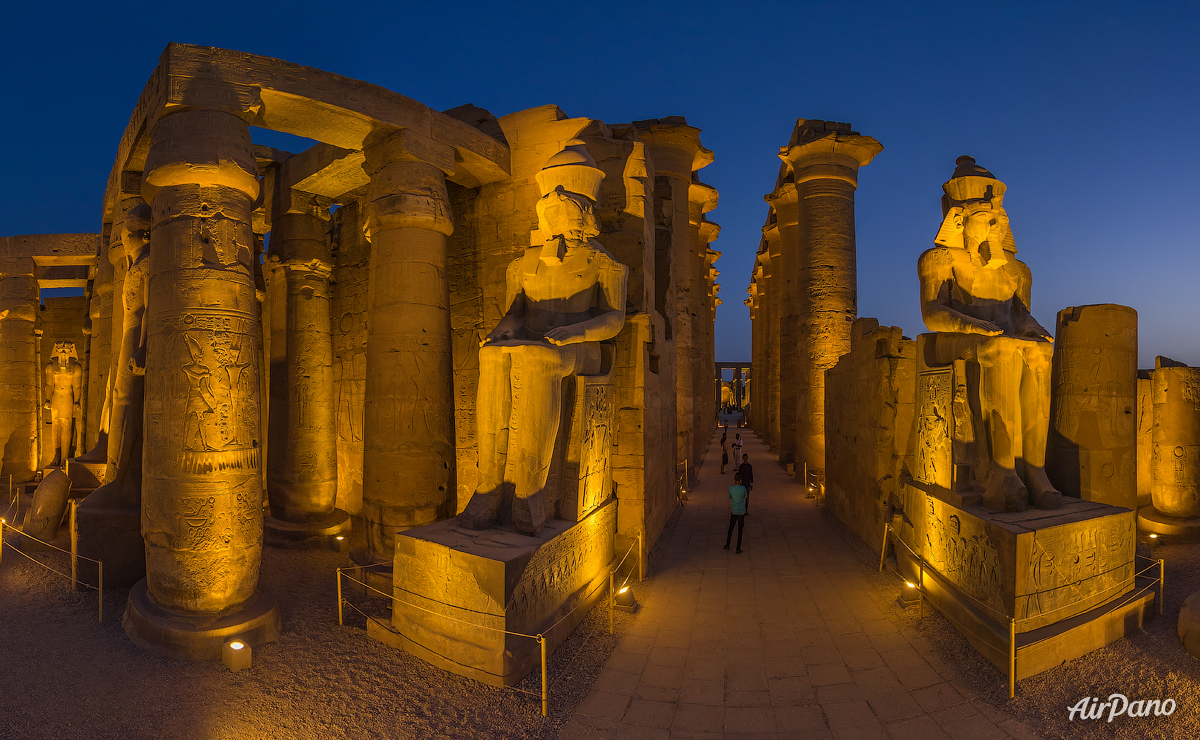 Достопримечательности Египта Луксорский храм