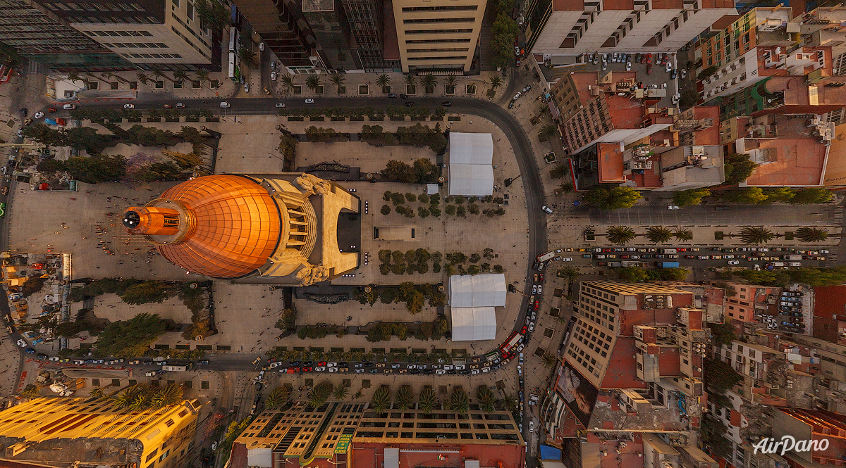 Мехико фото с высоты птичьего полета