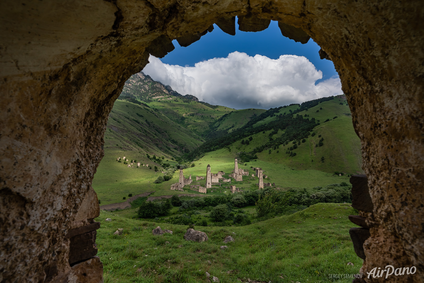 Ингушские башни фото