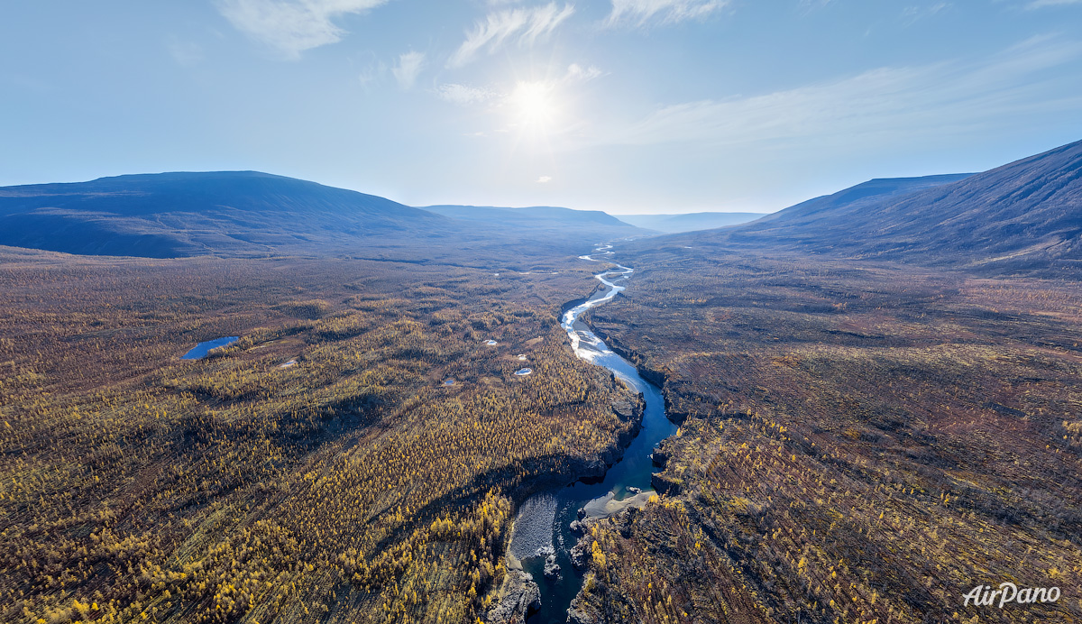 Среднесибирская равнина фото