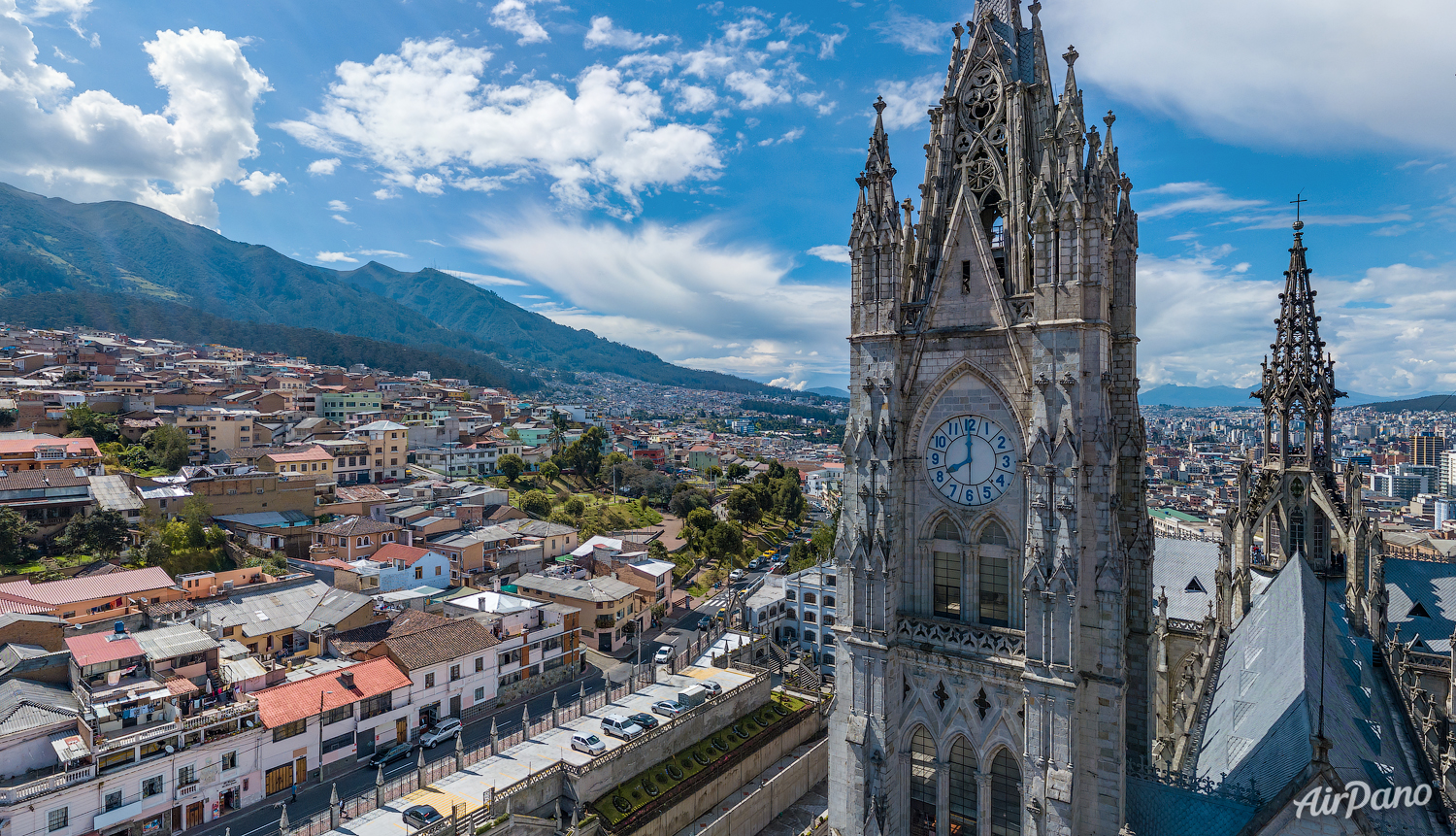 Эквадор Кито достопримечательности