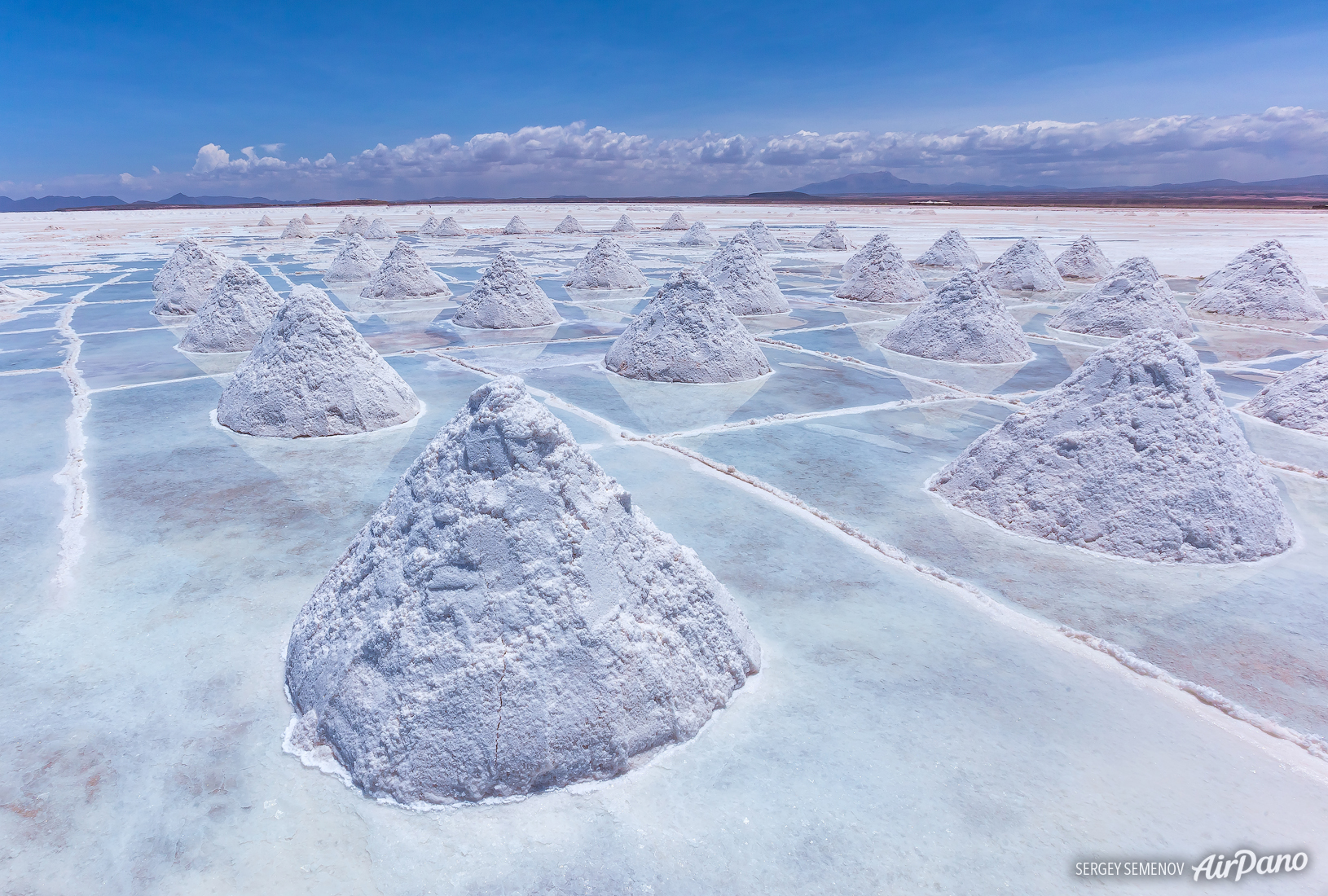 соляное озеро в боливии