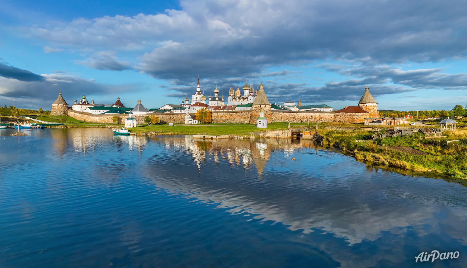 Соловецкие острова водопад