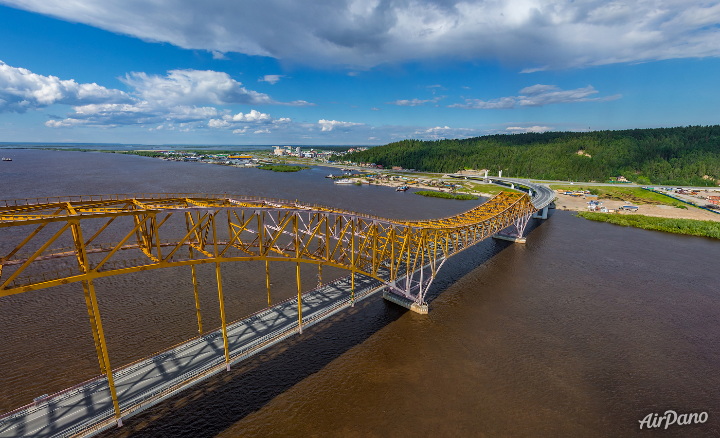 Ханты-Мансийск мост через Иртыш