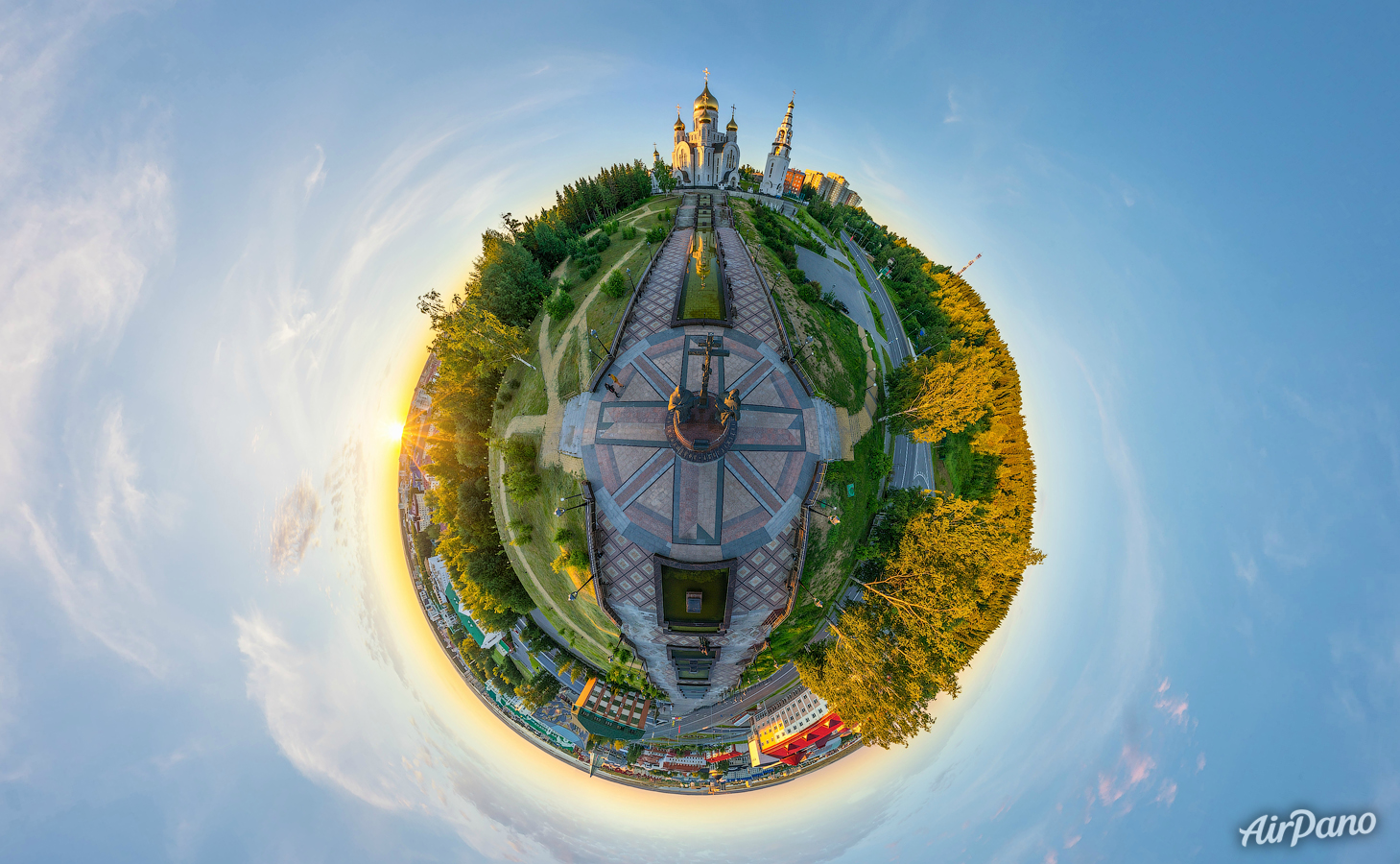 Сферические панорамы 360 Москва