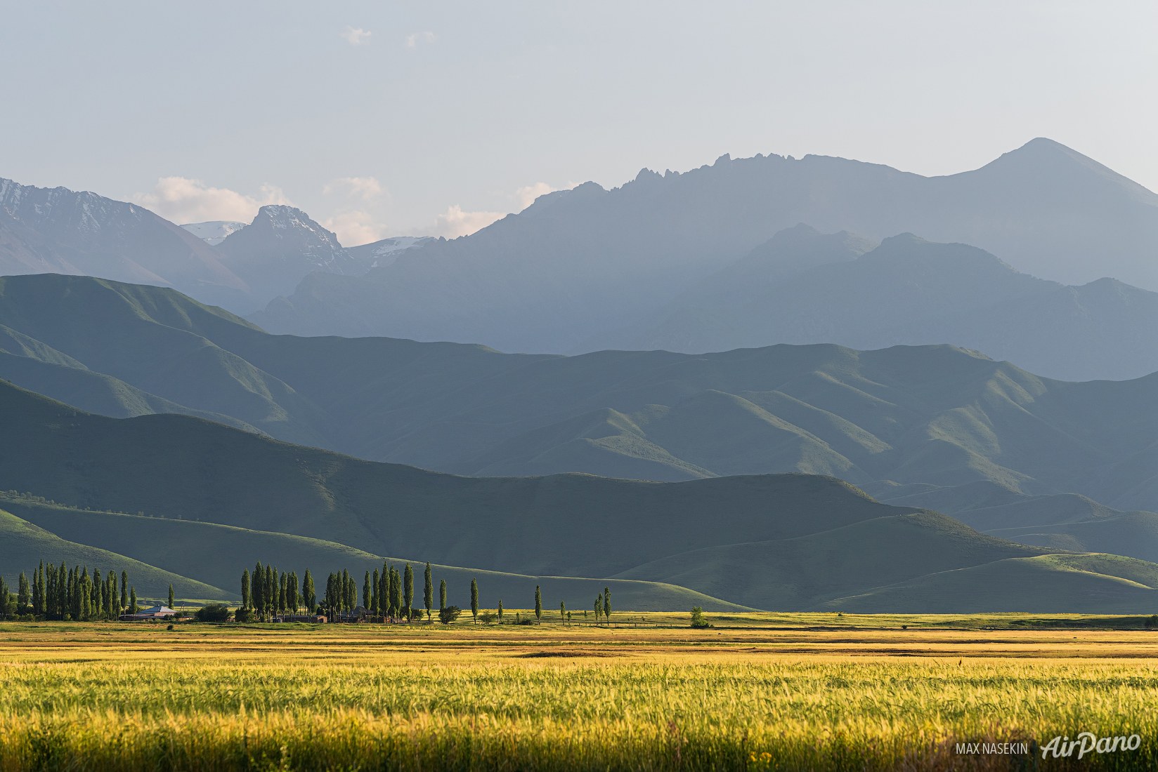 Центральный Тянь Шань Кыргызстана