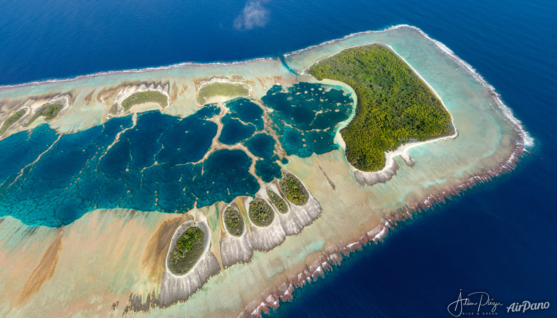 Остров кантон Кирибати