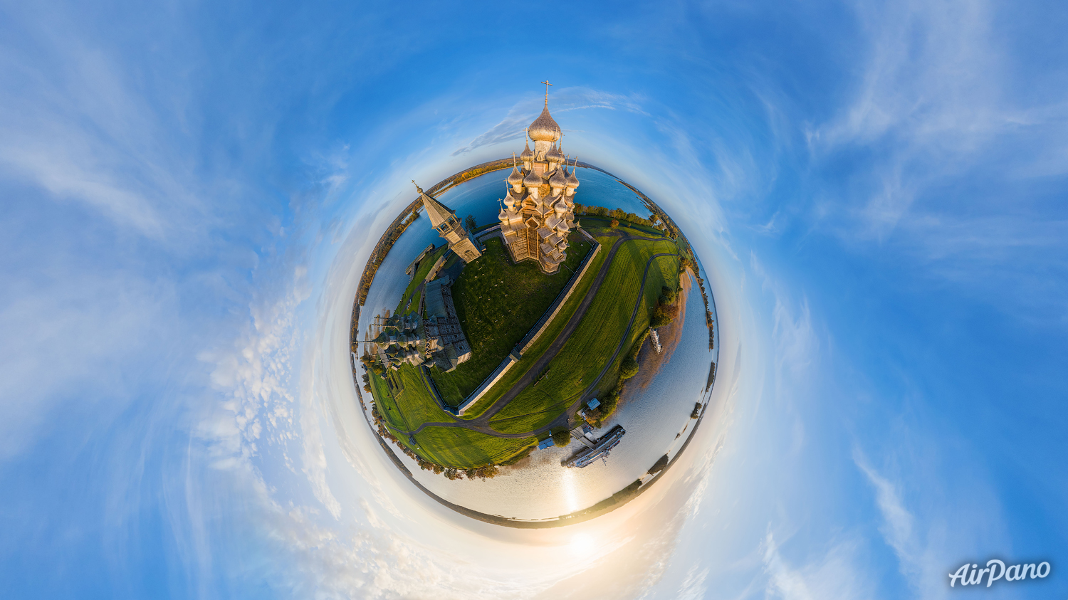 Сферическая панорама Петрозаводск