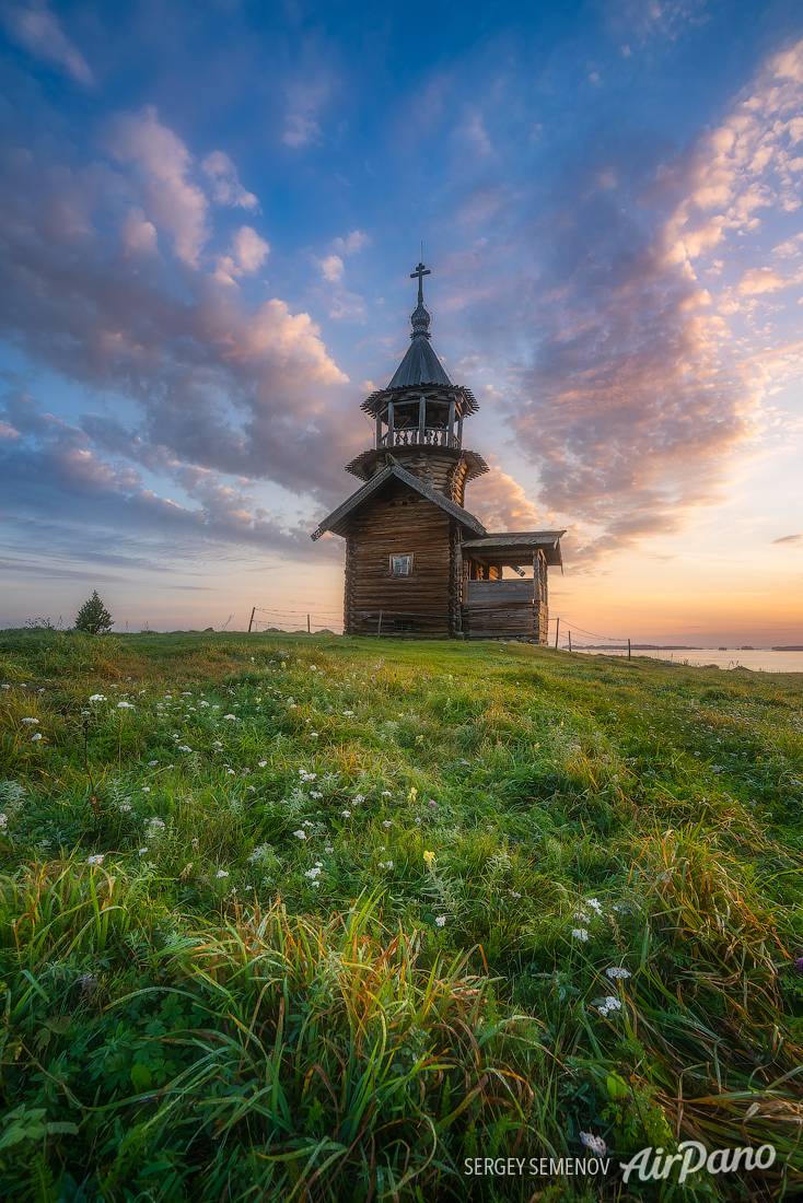 Часовня в горах в Германии