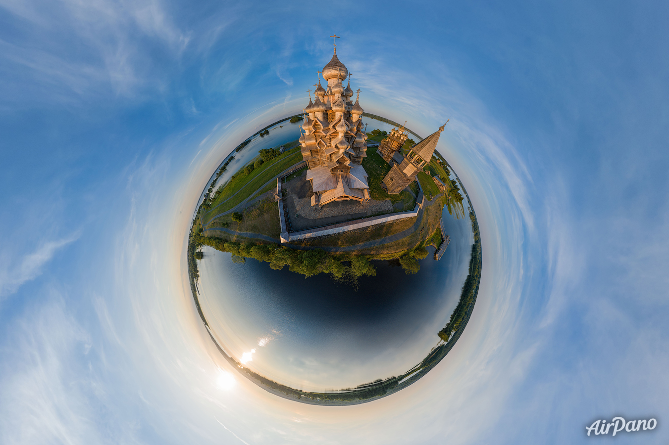 Сферическая панорама Петрозаводск