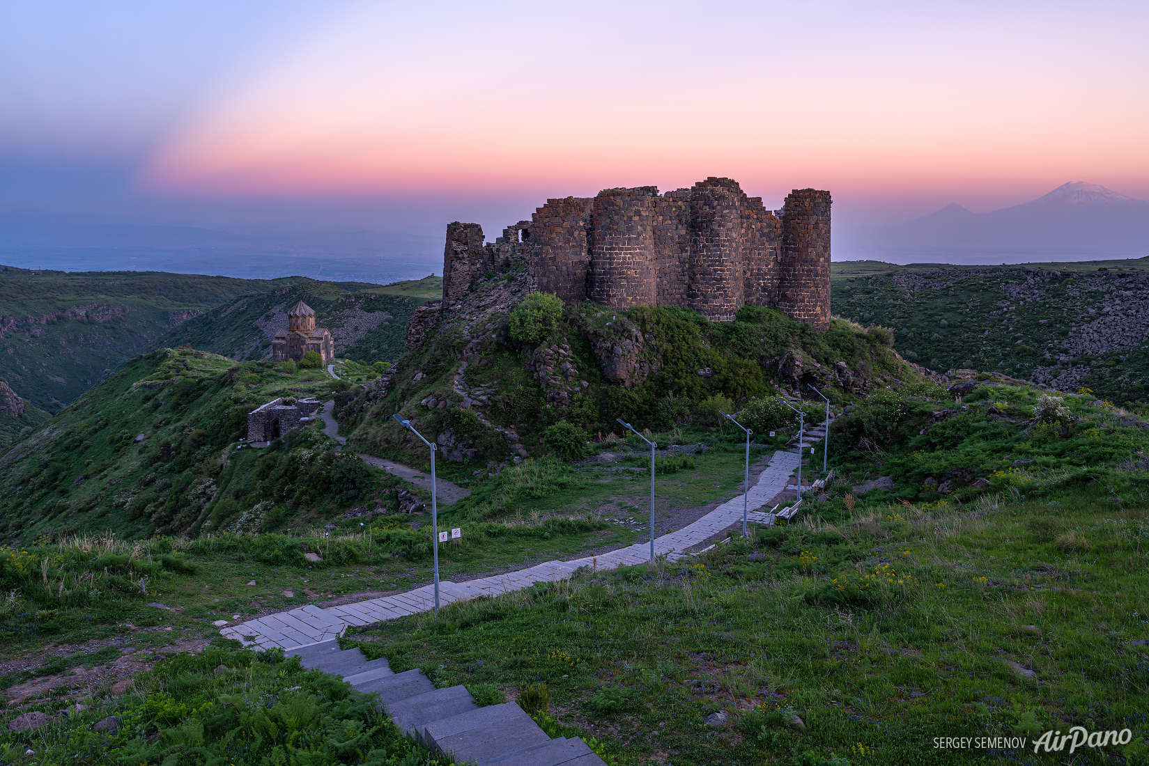 Амберт крепость Армения