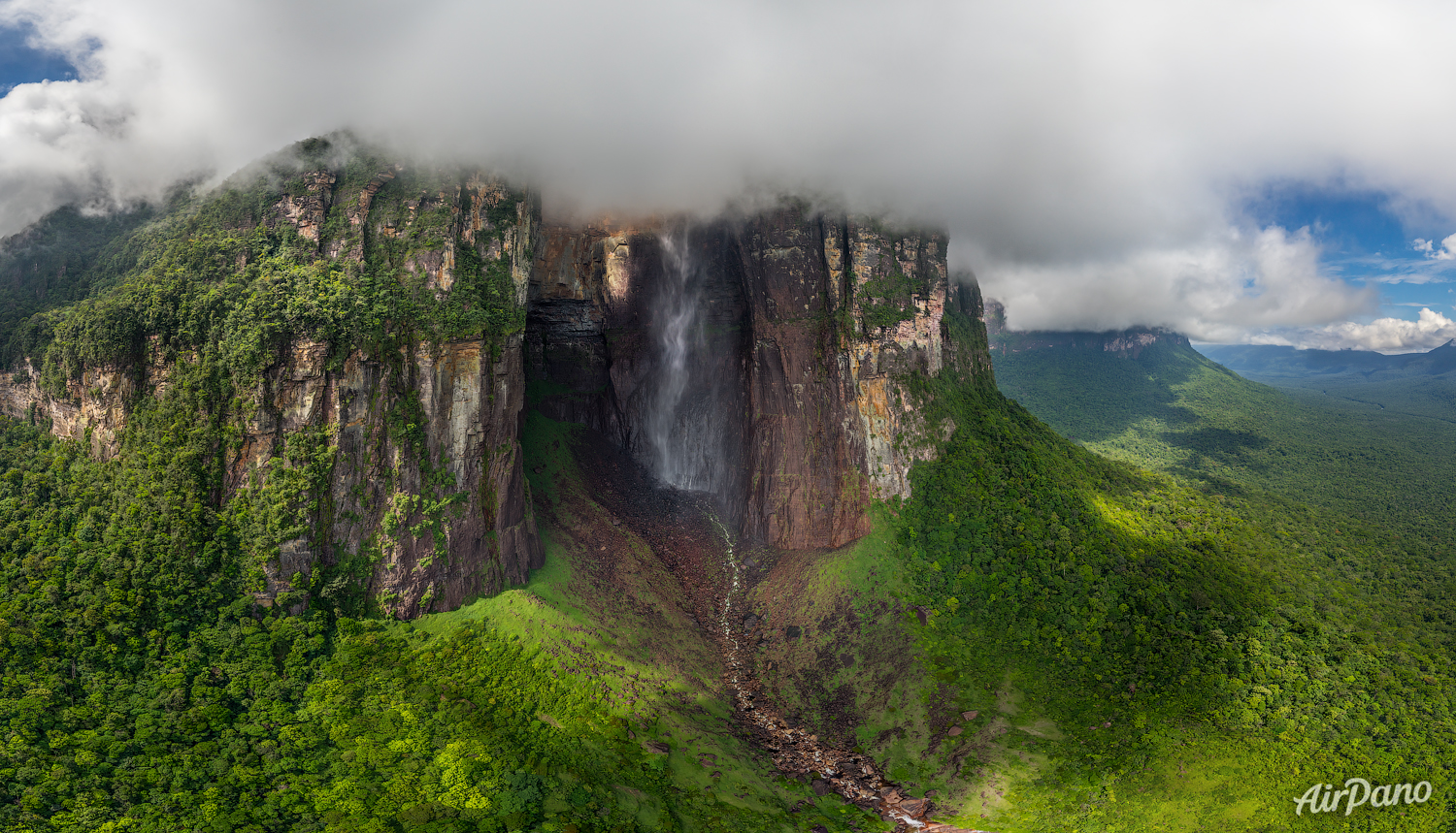 Водопад Анхель Венесуэла фото