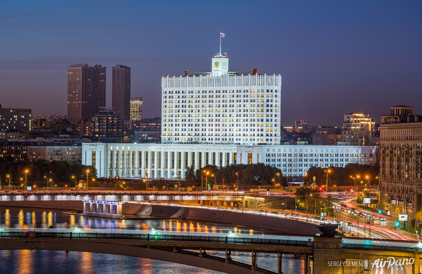 строительство дома правительства в москве