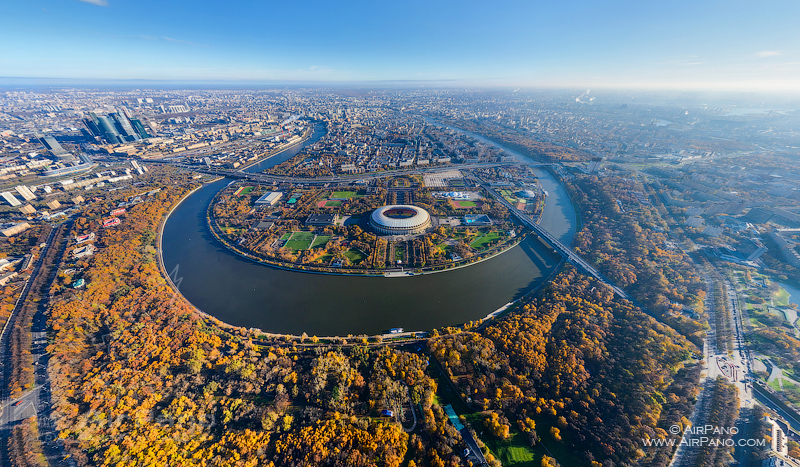 Воробьиные горы в москве фото