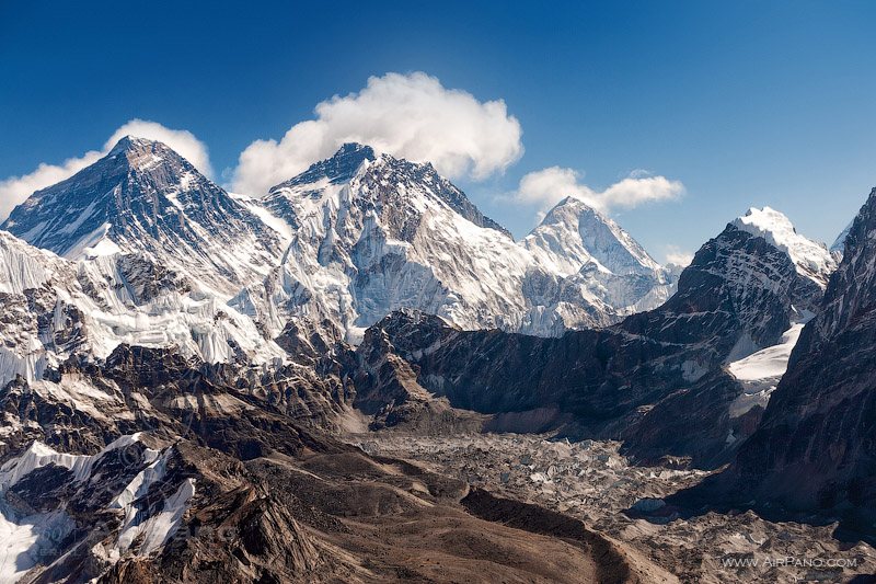 Everest Lhotse Mountain