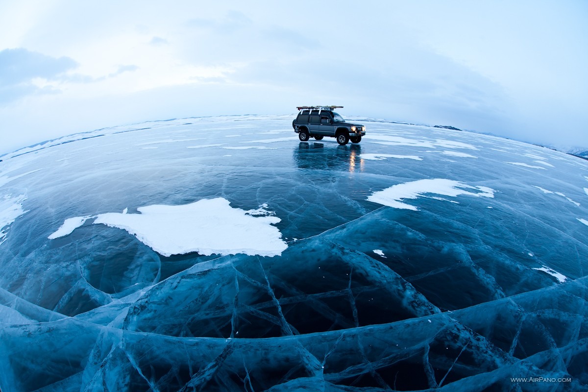 Lake Baikal in Asia