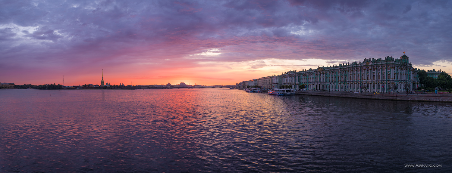 The city on neva river