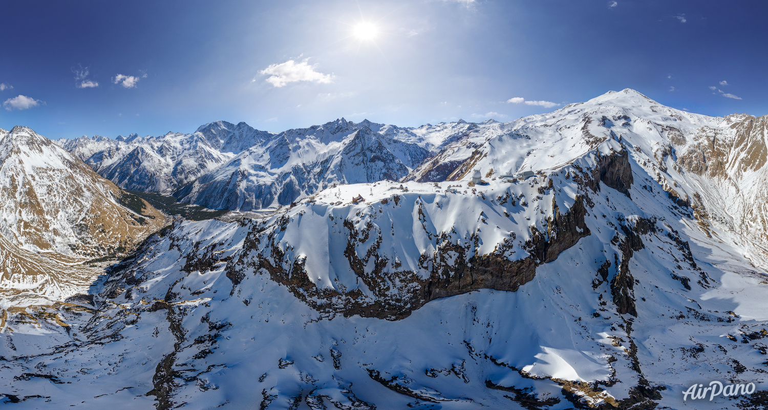 Эльбрус высочайшая вершина европы