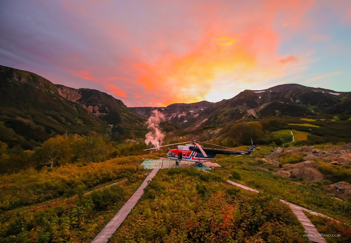 Долина смерти камчатка фото