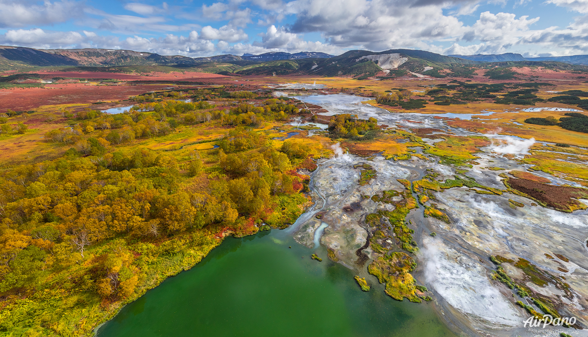 Кальдера узон камчатка фото