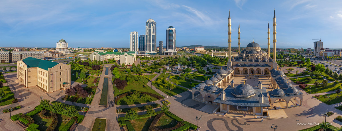 Город Грозный Картинки