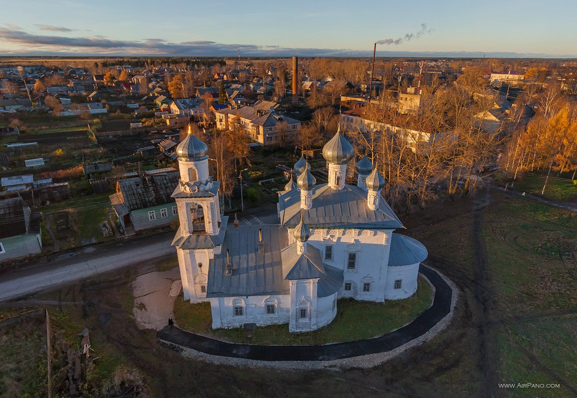 Каргополь архитектура города